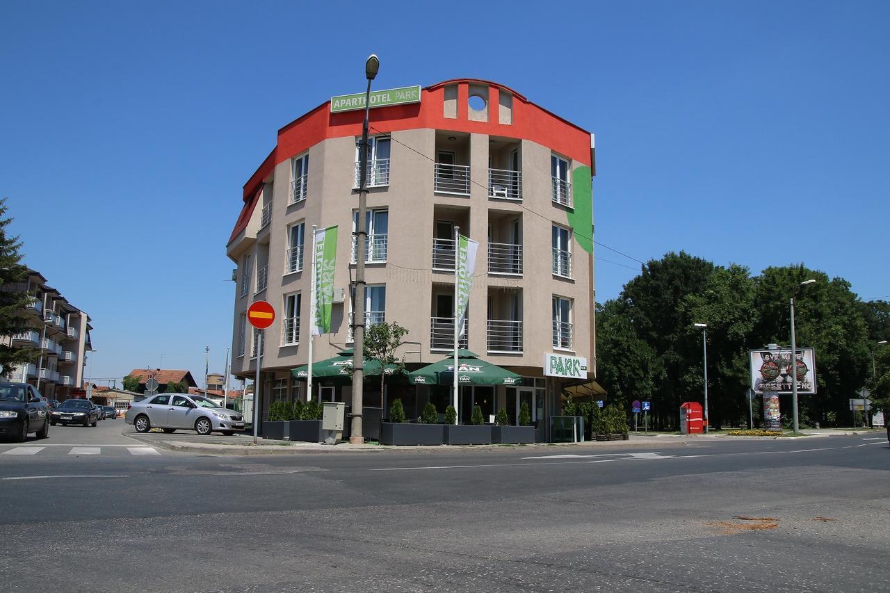 Aparthotel Park Brčko Exterior foto